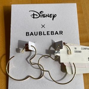Baublebar Disney Mickey Earrings